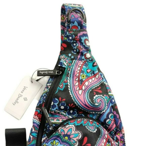 Vera Bradley Lighten Up Essential Compact Sling Backpack in ReActive Material main image 9